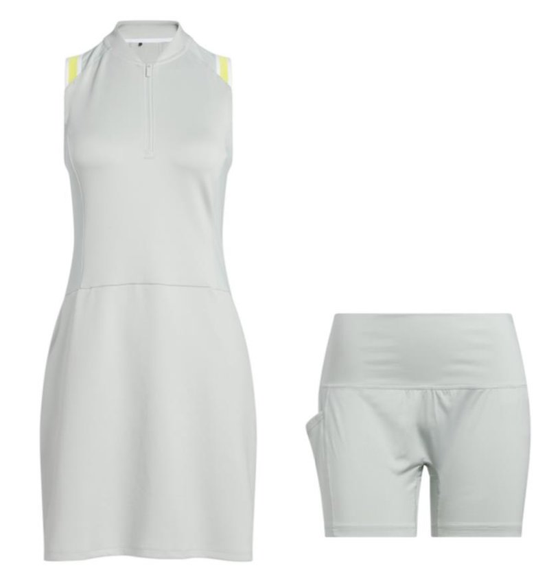 Adidas Ultimate365 Racerback robe sans manches femme, wonder silver