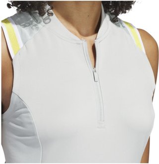 Adidas Ultimate365 Racerback robe sans manches femme, wonder silver