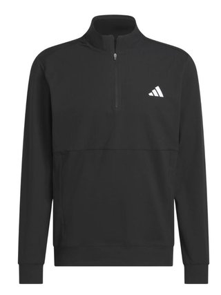 Adidas Tour 1/4-zip sweat homme, noir
