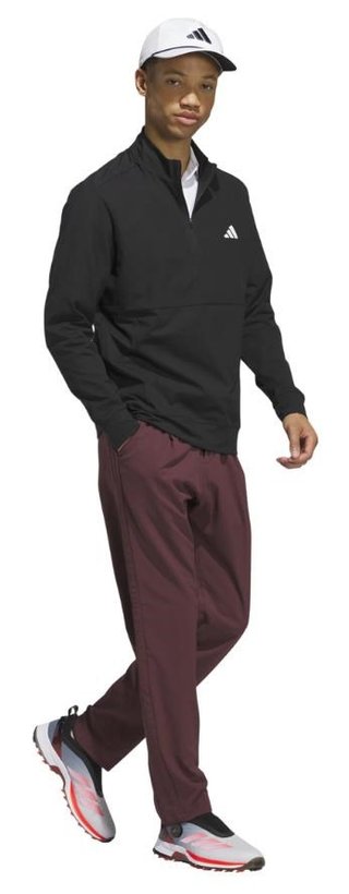Adidas Tour 1/4-zip sweat homme, noir