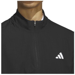 Adidas Tour 1/4-zip sweat homme, noir