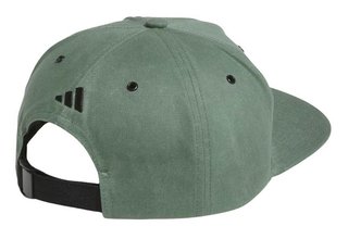 Adidas Waxed Canvas casquette homme, silver green