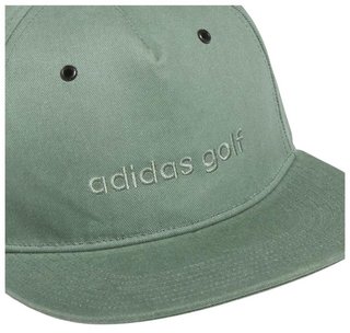 Adidas Waxed Canvas casquette homme, silver green