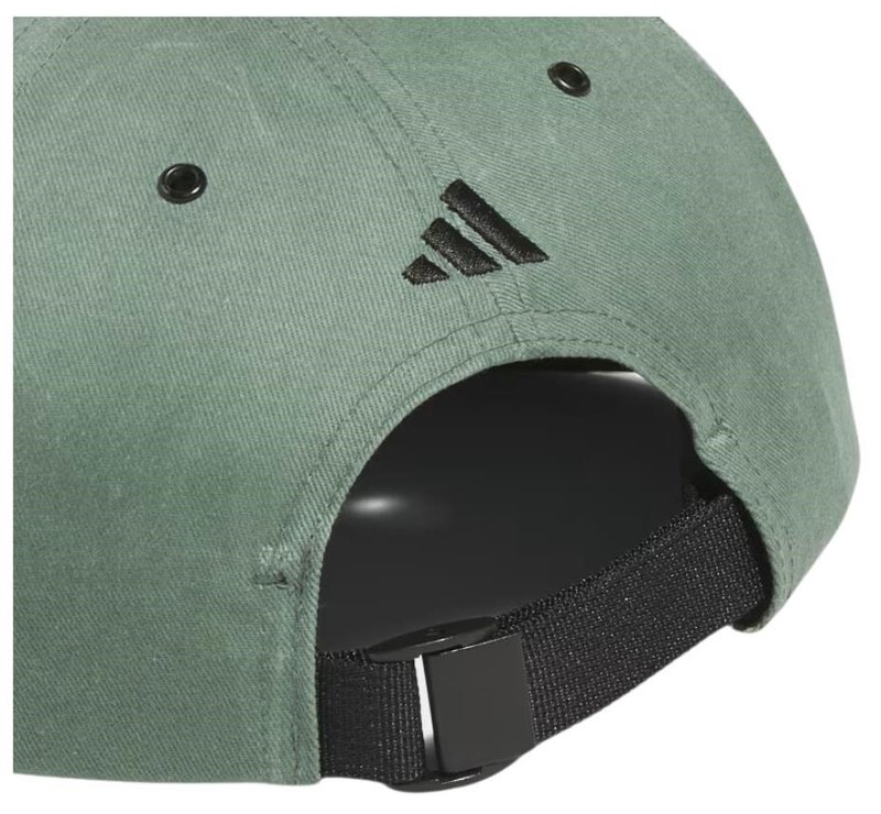 Adidas Waxed Canvas casquette homme, silver green