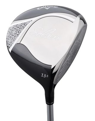 Callaway Solaire 10PC set de golf femme, graphite, noir