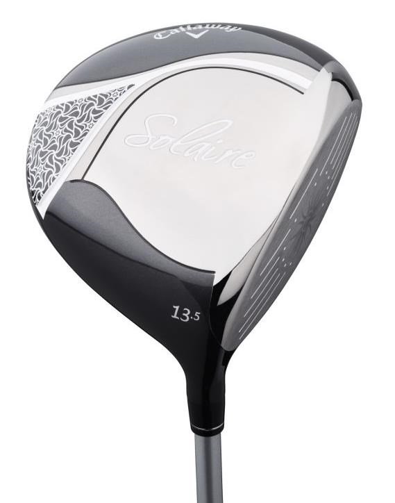 Callaway Solaire 10PC set de golf femme, graphite, noir