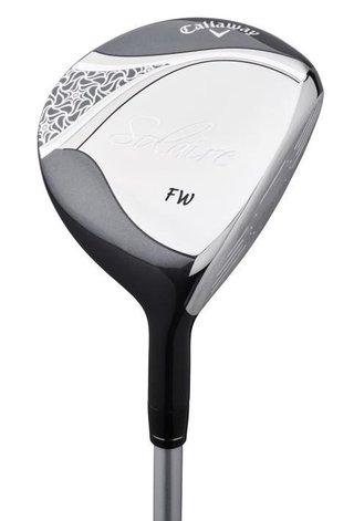 Callaway Solaire 10PC set de golf femme, graphite, noir