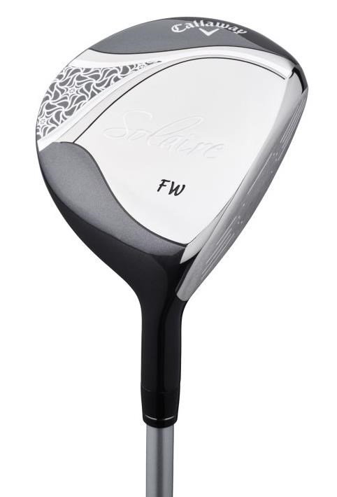 Callaway Solaire 10PC set de golf femme, graphite, noir