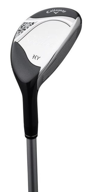 Callaway Solaire 10PC set de golf femme, graphite, noir