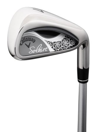 Callaway Solaire 10PC set de golf femme, graphite, noir