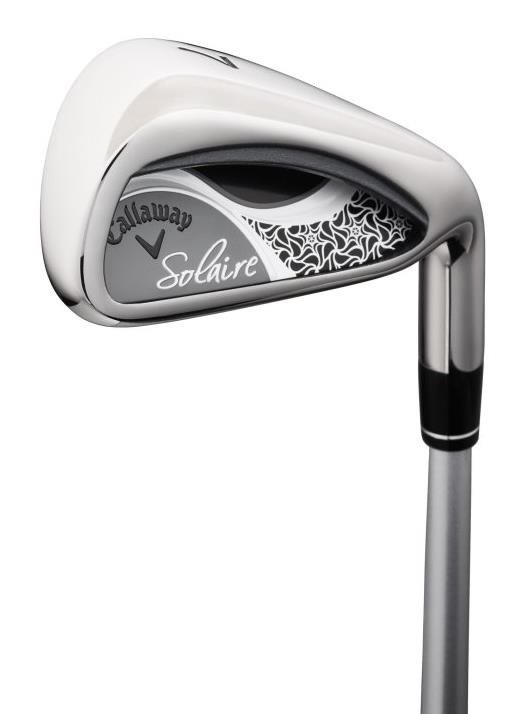 Callaway Solaire 10PC set de golf femme, graphite, noir