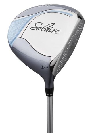 Callaway Solaire 10PC set de golf femme, graphite, light blue