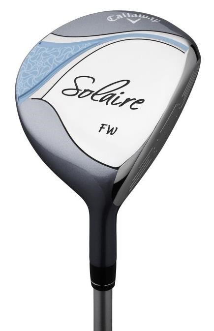 Callaway Solaire 10PC set de golf femme, graphite, light blue