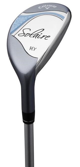 Callaway Solaire 10PC set de golf femme, graphite, light blue