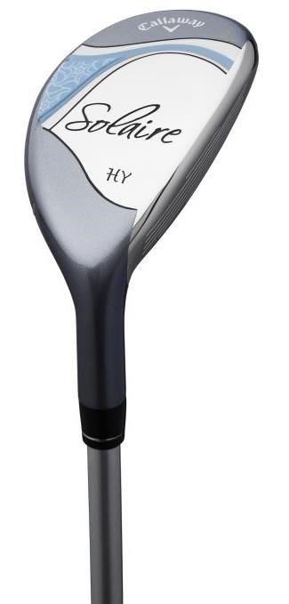 Callaway Solaire 10PC set de golf femme, graphite, light blue