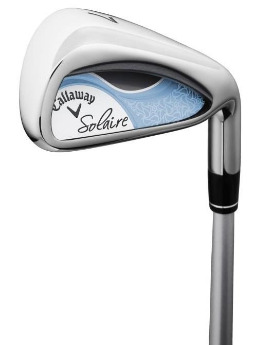 Callaway Solaire 10PC set de golf femme, graphite, light blue
