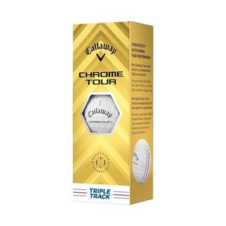 Callaway Chrome Tour Triple Track balles de golf 2024 (4 douzaines, 48 balles)