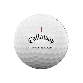 Callaway Chrome Tour Triple Track balles de golf 2024 (4 douzaines, 48 balles)