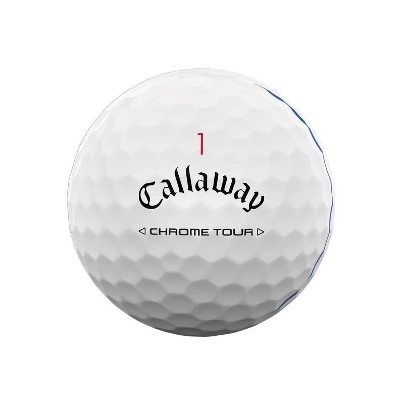 Callaway Chrome Tour Triple Track balles de golf 2024 (4 douzaines, 48 balles)