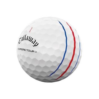 Callaway Chrome Tour Triple Track balles de golf 2024 (4 douzaines, 48 balles)