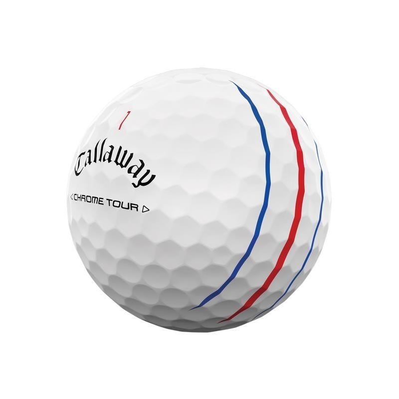 Callaway Chrome Tour Triple Track balles de golf 2024 (4 douzaines, 48 balles)