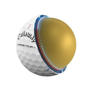 Callaway Chrome Tour Triple Track balles de golf 2024 (4 douzaines, 48 balles)