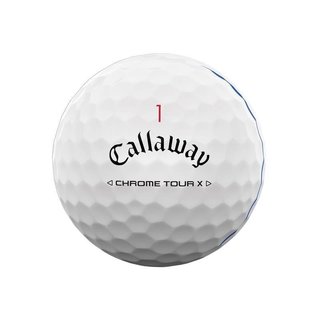 Callaway Chrome Tour X Triple Track balles de golf 2024 (48 balles, 4 douzaines)