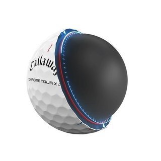 Callaway Chrome Tour X Triple Track balles de golf 2024 (48 balles, 4 douzaines)