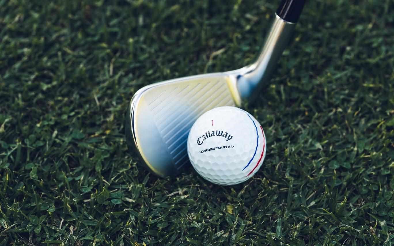 Callaway Chrome Tour X Triple Track balles de golf 2024 (48 balles, 4 douzaines)