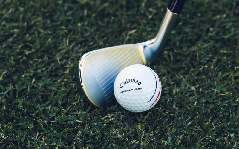 Callaway Chrome Tour X Triple Track balles de golf 2024 (48 balles, 4 douzaines)