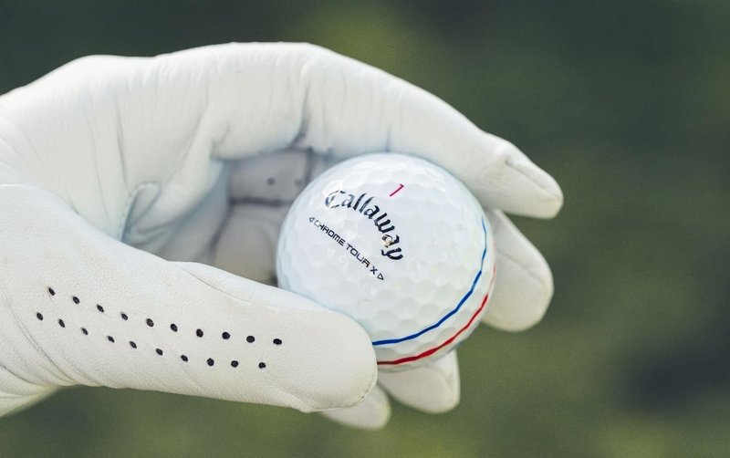 Callaway Chrome Tour X Triple Track balles de golf 2024 (48 balles, 4 douzaines)