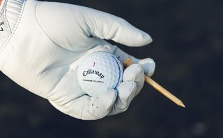 Callaway Chrome Tour X Triple Track balles de golf 2024 (48 balles, 4 douzaines)