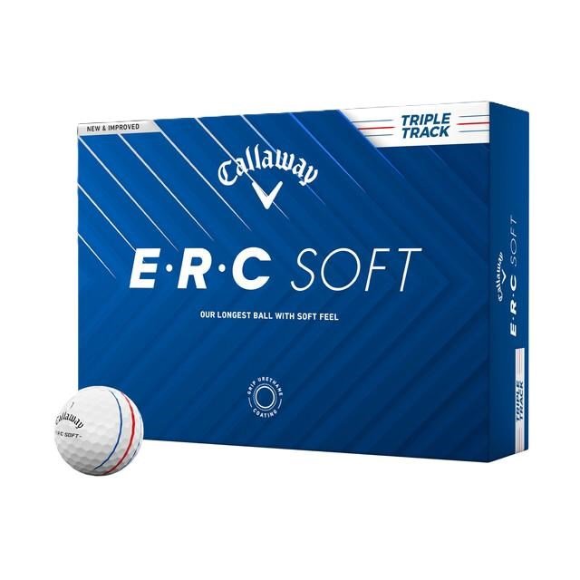 Callaway ERC Soft Triple Track balles de golf