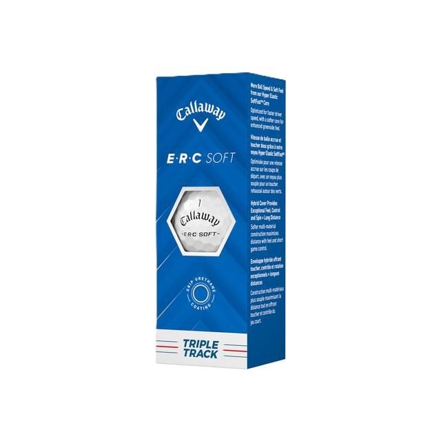 Callaway ERC Soft Triple Track balles de golf