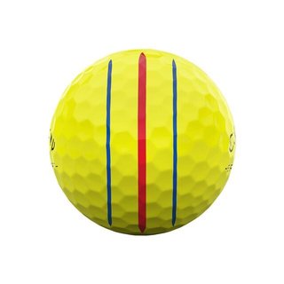 Callaway ERC Soft Triple Track balles de golf, jaunes