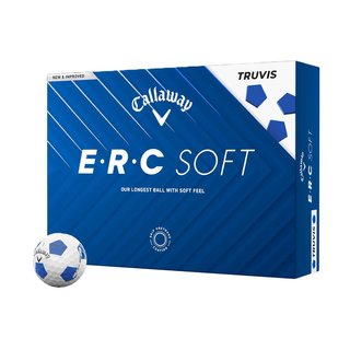 Callaway ERC Soft Truvis BLUE balles de golf, bleues