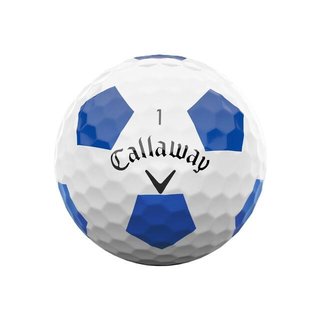 Callaway ERC Soft Truvis BLUE balles de golf, bleues
