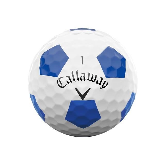 Callaway ERC Soft Truvis BLUE balles de golf, bleues