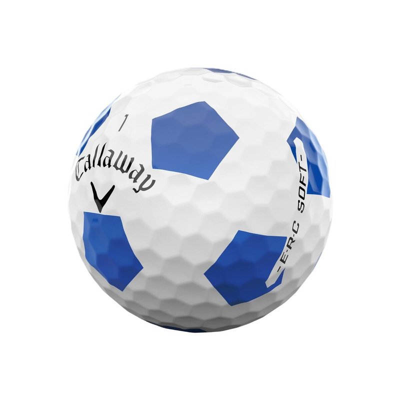 Callaway ERC Soft Truvis BLUE balles de golf, bleues