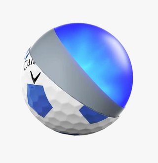 Callaway ERC Soft Truvis BLUE balles de golf, bleues