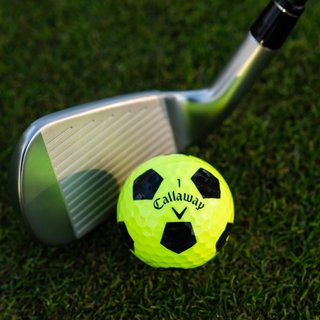 Callaway ERC Soft Truvis balles de golf, jaunes