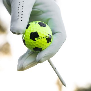 Callaway ERC Soft Truvis balles de golf, jaunes