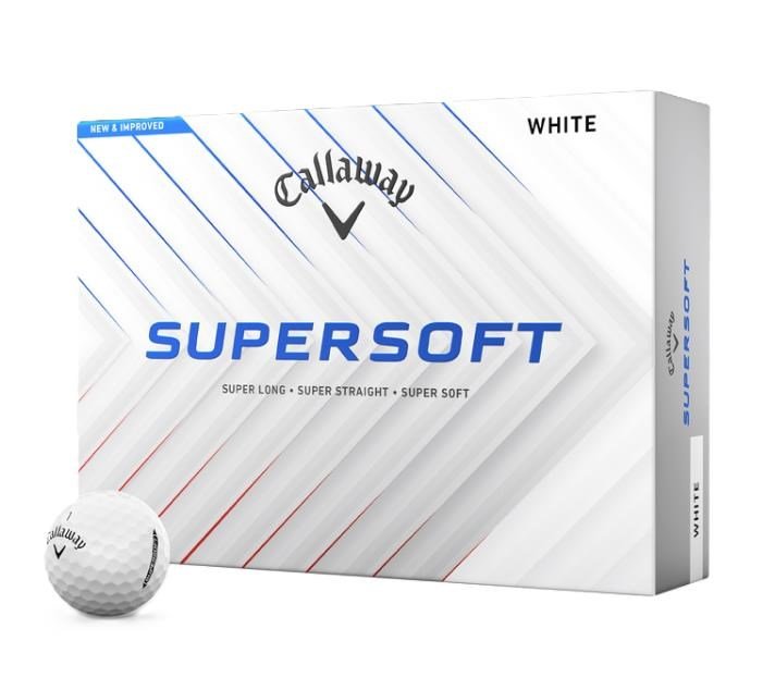 Callaway Supersoft balles de golf (12 balles)