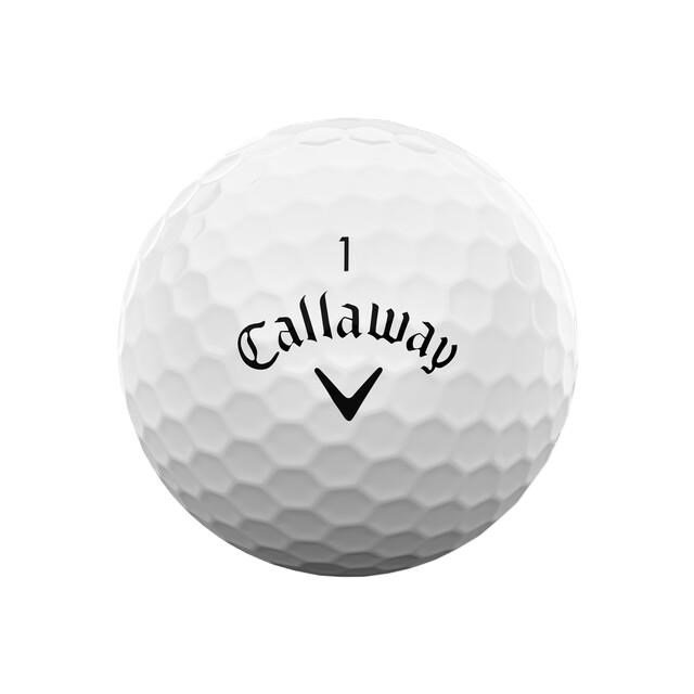 Callaway Supersoft balles de golf (12 balles)