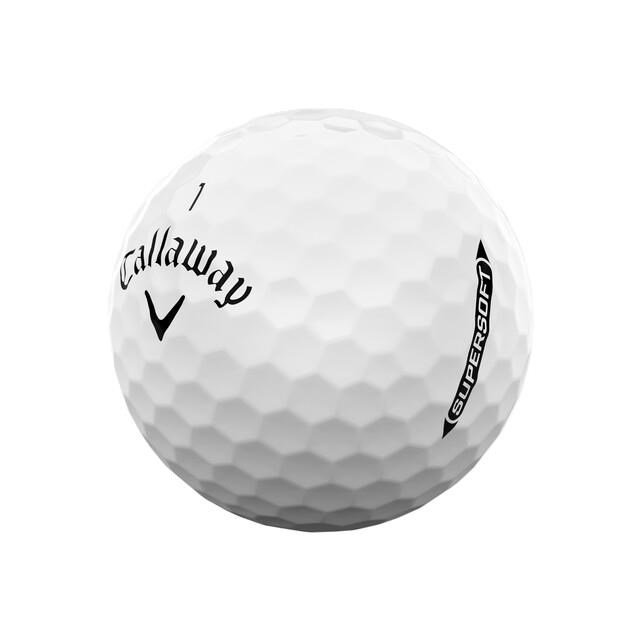 Callaway Supersoft balles de golf (12 balles)