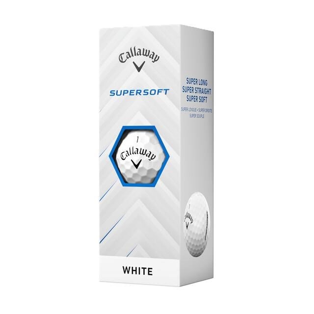 Callaway Supersoft balles de golf (12 balles)