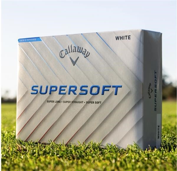Callaway Supersoft balles de golf (12 balles)