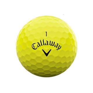 Callaway Supersoft balles de golf (12 balles), jaunes