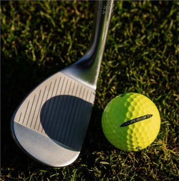 Callaway Supersoft balles de golf (12 balles), jaunes