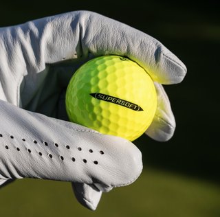 Callaway Supersoft balles de golf (12 balles), jaunes